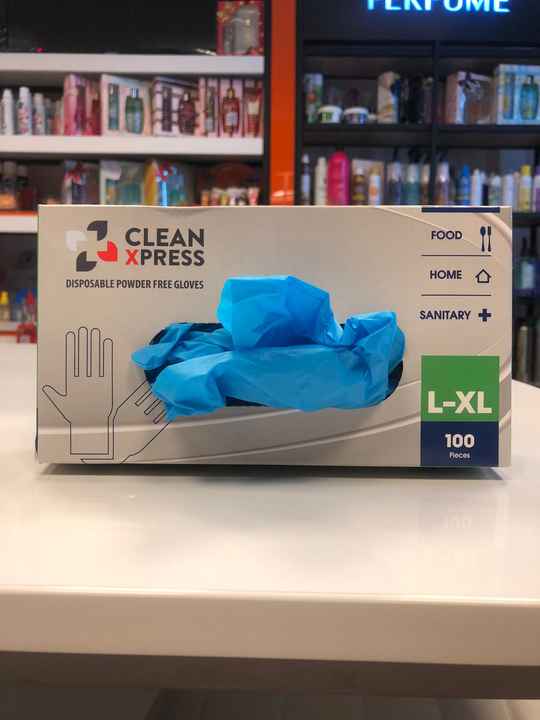 High Performance Disposable Glove TPE CPE Food Service  Liquid Proof Latex Free Waterproof Clear White Blue OEM Time Mic