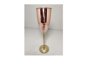 Copa de vino de cobre, cáliz - Product Image 5