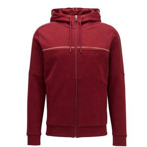 2024 Premium Men's Sports Wear Wholesale Slim Fit Streetwear Tracksuit High Quality Waterproof Anti-Shrink Knitted Latest Solid - Product Image 4