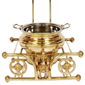 Party Shine Vintage Style Chafing Dish - Product Image 1