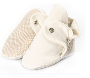 Bottes pour bébé en coton biologique, 100 coton, molletonné pour nouveau-né, offre spéciale - Product Image 1