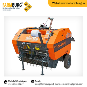 Mini empacadora redonda al mejor precio con motor diésel para agricultura agrícola Nueva condición usada que incluye características del subsolador del cultivador - Product Image 4