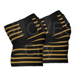 Vendas de Rodilla de Poliéster Sublimado Unisex, Transpirables, Antideslizantes, de Alta Resistencia, de 74 Pulgadas de Largo, para Entrenamiento de Fuerza en Gimnasio City 2025 - Product Image 3