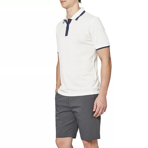 Camiseta Polo Color Beige Personalizada 2026, Recién Llegada, para Hombre/Niño, 100% Algodón Pique, Tela de Alta Calidad - Product Image 4