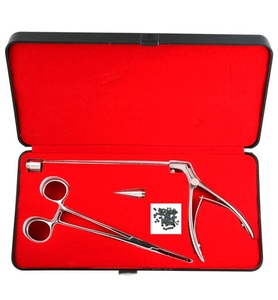 ชุดเครื่องมือหนีบและผูกริดสีดวงทวารแบบใช้มือทำจากสแตนเลส - รากฐานของเครื่องมือผ่าตัด - Product Image 6