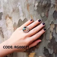 도매 2017 터키어 만든 새로운 모델, 다른 반지, 좋은, 925 스털링 실버 보석