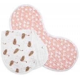 Rags Bib Sublimation <b>Baby</b> Burp Cloth - Product Image 2