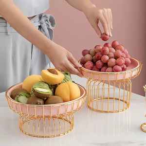 Fruits snake plate à usage domestique avec étagère - Product Image 1