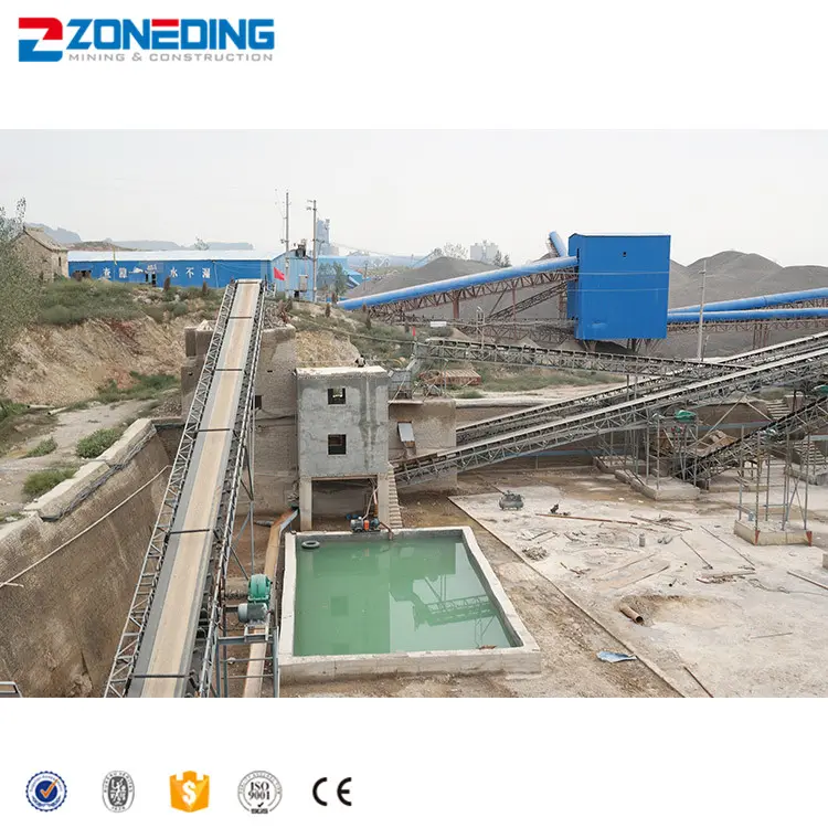 Quarry Rock Stone Process Mobile Crushing Plant Concrete Construction Gravel Crusher Machines