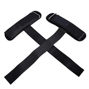 Bretelles de levage, pour la musculation et l'entraînement physique, sangles de poignet, rembourrées, de haute qualité, 2 pièces - Product Image 4