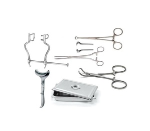 Ensemble de tous les types d'instruments chirurgicaux pour les chirurgies dentaires et vétérinaires ORL Fourniture de soins de santé - Product Image 4