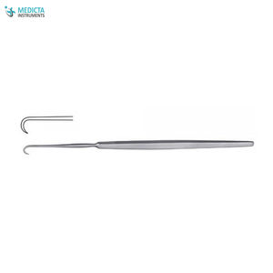 Simon-anzuelo de 21,5 cm, instrumentos ginecológicos de alta calidad - Product Image 4