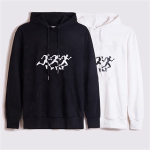 Vente en gros de sweat à capuche en polaire pour femmes, de grande taille, avec impression personnalisée, de haute qualité - Product Image 3