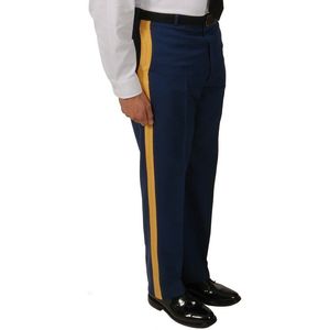 Nouveaux arrivages d'approvisionnement de conception OEM Logo personnalisé exigence pantalon droit décontracté pantalons pour hommes - Product Image 3