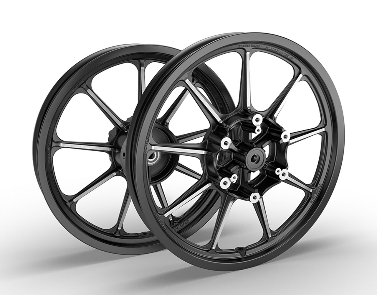 Best Selling Alloy Wheels for Royal Enfield 18-21 Inch Forged