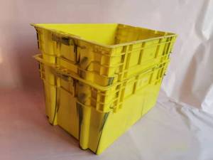 Trung Quốc taizhou khuôn nhà máy nhựa doanh thu hộp sử dụng khuôn Stackable lưu trữ Giỏ hộp thứ hai tay tiêm khuôn - Product Image 4