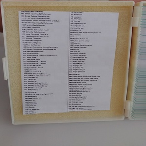 Kính Hiển Vi Chuẩn Bị Bôi Máu Huyết Học Mẫu Máu Mẫu Chuẩn Bị Chất Lượng Cao - Product Image 4