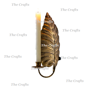 Aluminium Gold Color Wall <b>Hanging</b> <b>Candle</b> Holder Highest Quality Wall Decoration <b>Candle</b> Holder For Wedding Decor - Product Image 4