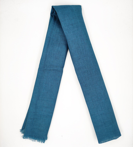 Bufanda de lino puro para mujer Logotipo personalizable Suave Medio Liso Transpirable Diseño ligero para el verano Todas las ocasiones - Product Image 3