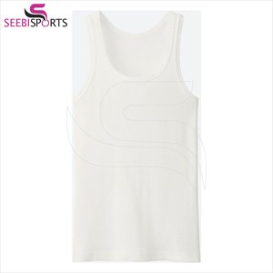 Hollow back ropa activa ropa de yoga gimnasio suelta moda hombres deporte camisetas sin mangas con personalizaciones completas - Product Image 4