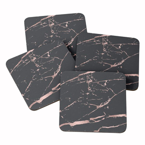 Juego de posavasos de mármol de alta calidad para el hogar, hotel o restaurante, artículos de cocina de estilo clásico, artículo de catering para uso diario, almohadillas para tazas - Product Image 3