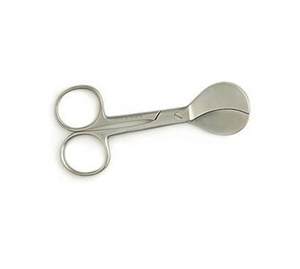 Ciseaux manuels pour cordon ombilical Busch, une lame dentée, qualité supérieure, acier inoxydable de qualité médicale allemande - Product Image 6