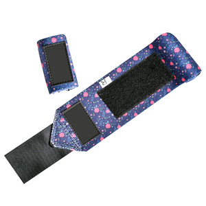 Muñequeras personalizadas para gimnasio, fitness, para levantamiento de pesas, entrenamiento de fuerza - Product Image 4