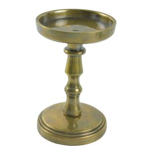 Home Decoration <b>Pillar</b> Candle Holder Stylish Finishing Metal Candlestick Living Room Decor Home Decor Candle Stand - Product Image 3