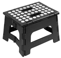 Tabouret d'appoint pliant en plastique léger pour enfants avec poignée, facile à transporter, pour usage extérieur - Vente en gros