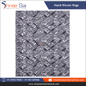 Haute qualité 100% laine coton brodé à la main tendance nouveaux ensembles de tapis de sol exportant vers les acheteurs - Product Image 6