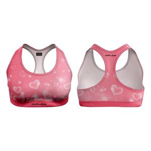 Soutien-gorge de sport respirant personnalisé sublimé pour femme, impression de soutien-gorge de sport pour la salle de sport - Product Image 2