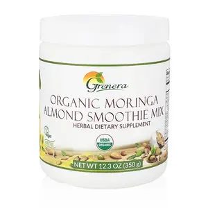 Bio Moringa oleifera Almond Vanilla Powder