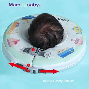 Mambobaby Phao Bơi Bơm Hơi Không Khí Kích Thước Và Logo Tùy Chỉnh Cho Trẻ Em Phao Bồn Tắm Trẻ Em - Product Image 4