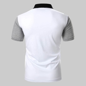 Polo personalizado para hombre, camisa de manga corta lisa de algodón 100%, de verano, venta al por mayor, precio de fábrica directo - Product Image 3