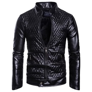 19 <b>Leather</b> Jackets <b>High</b> Quality Vintage <b>Leather</b> Jacket Custom Men's Fashionable <b>Top</b> <b>Leather</b> Jackets For Men's - Product Image 5