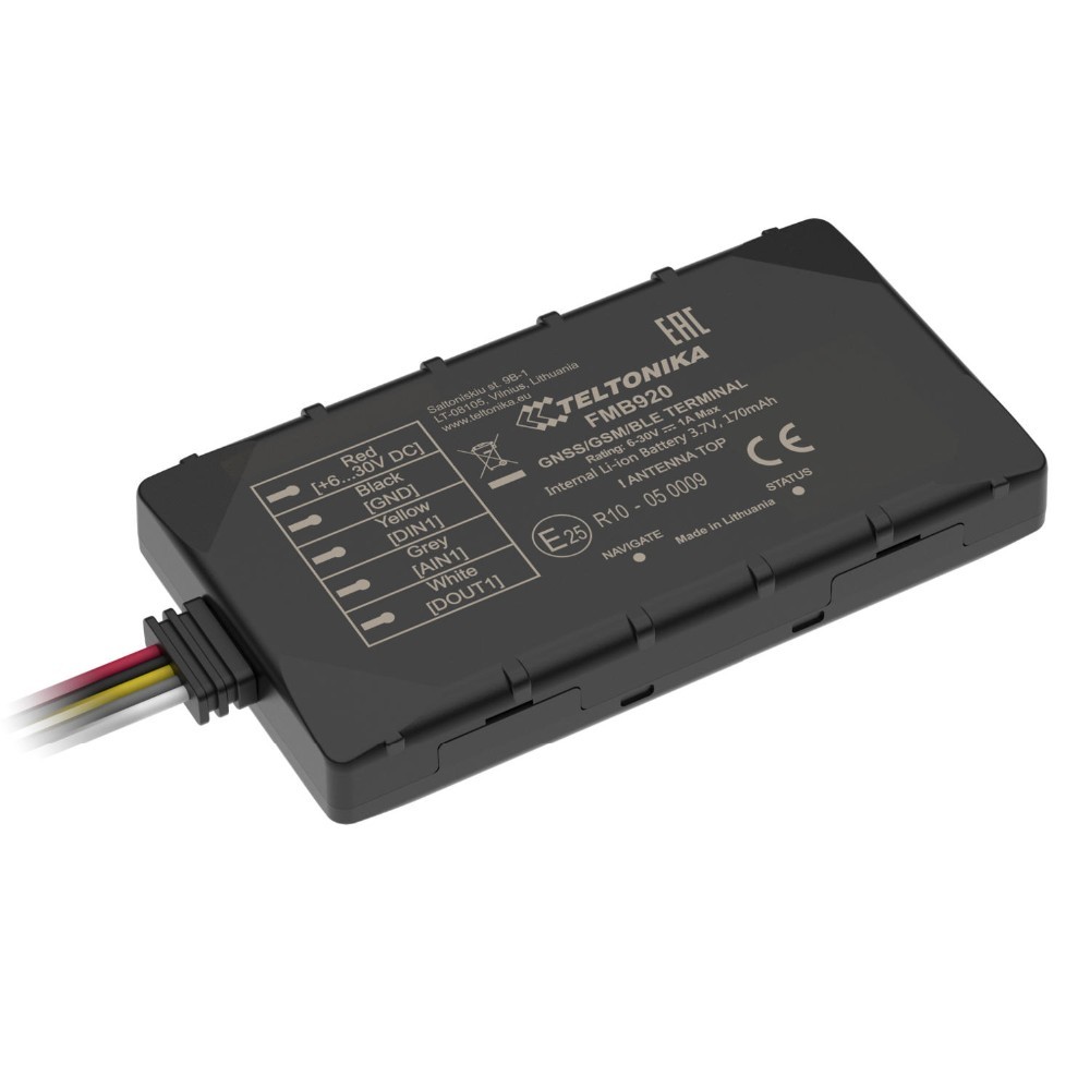 Tracker GPS Teltonika FMB964 Pour Moto Ou Voiture - Grande Autonomie - Occasion Fonctionnel