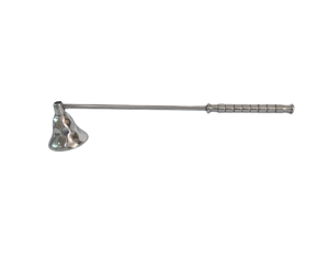 Campana navideña de aluminio con mango, decoración navideña, candelabros de alta calidad - Product Image 4