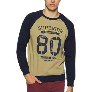 Custom Pullover Fashion Streetwear Blank Crewneck <b>Sweatshirt</b> Ropa Hombre <b>White</b> <b>Men</b> 100% Cotton Regular Sleeve Plain Dyed Unlined - Product Image 1