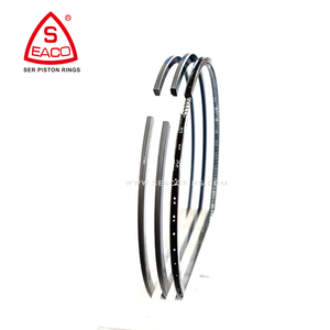 Segment de piston neuf DC70 Diesel 87 mm pour tracteur Kubota - Product Image 1