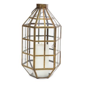 Farol Oriental decorativo hecho a mano de Metal/vidrio, diseño marroquí, Vintage, de la mejor calidad - Product Image 1