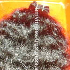 Smv Haar Een Donor Gezonde Natuurlijke Virgin Pure Indian Virgin Hair Extension, Beste Mes Haarverlenging