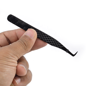 Pince à cils en fibre pour extensions de cils avec logo personnalisé Vente en gros - Product Image 5