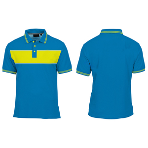 Hommes élégants pour T-shirts polo 100% coton de qualité supérieure décontracté et confortable tissu tricoté personnalisé - Product Image 4