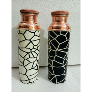 Personalized Best Quality Handmade Copper <b>Bottle</b> Best Selling Pure Copper Water <b>Bottle</b> Customized Best Quality Copper <b>Bottle</b> - Product Image 2
