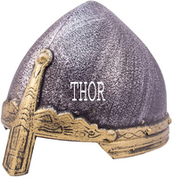 Casque d'armure médiéval casque de chevalier en acier finition grise casque de Costume d'armure