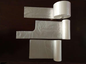 Sacs plastiques promotion, emballage de nourriture en rouleau, livraison gratuite - Product Image 6