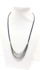 Collar Llamativo con Cuentas de Cristal de Murano Hecho a Mano para Mujer, Accesorios de Moda de Compromiso, Regalo de Boda, India - Product Image 2