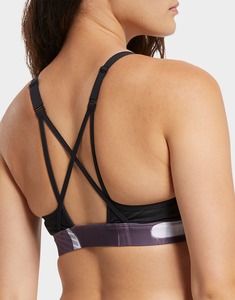 Best Quality Fitness Wear Hero Medium-Impact Strappy Bra - Megahe ritage - Product Image 6