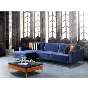 AMORE PLUS A3 modern living room sofa set l shape MADE IN TURKEY OEM FACTORY MADE