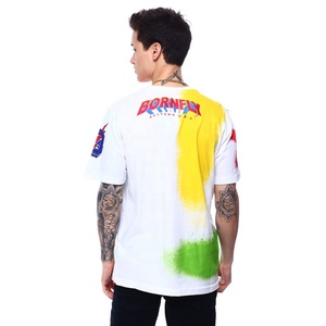 Camiseta Unisex con Logotipo Personalizado al por Mayor, Personalización Elegante, Impresión por Sublimación, 100% Algodón, Ecológica, de Secado Rápido, Lisa, para Hombre - Product Image 4